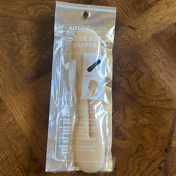 Kitsch Pro large bun shaper in beige NEW - Picture 1 of 6